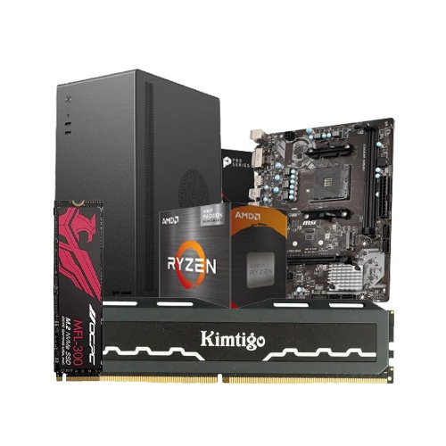 Budget Pc-Deal With AMD Ryzen 5 5500GT Processor and MSI B450M-A PRO MAX Motherboard