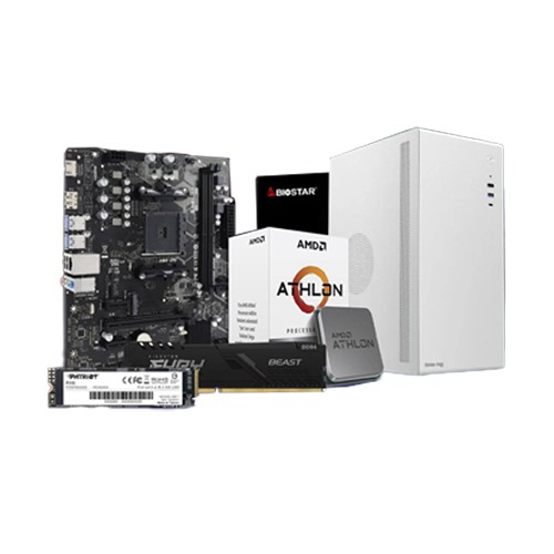 Athlon 200ge Valorant Vega Budget Pc-Deal With AMD Athlon 3000G