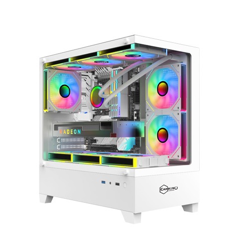 CARBONO GAMING THUNDER BOLT ULTRA GAMING MID TOWER CASING