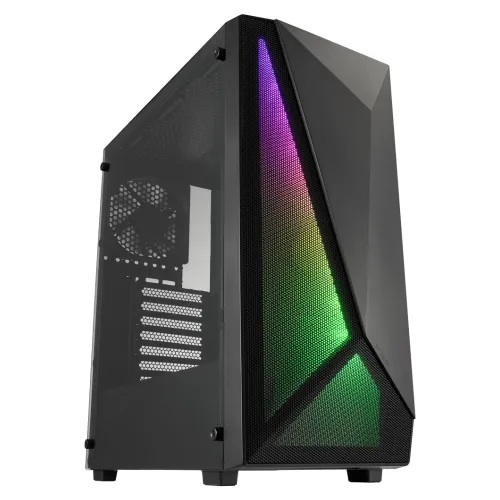 FSP CMT195A RGB ATX Mid Tower Gaming Casing