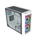Cooler Master HAF 500 Mid Tower Gaming Case white