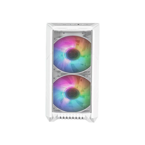 Cooler Master HAF 500 Mid Tower Gaming Case white