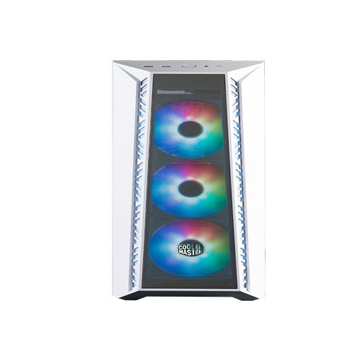 Cooler Master Masterbox MB520 ARGB Mid Tower ATX Casing WHITE