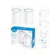 Cudy M1200 AC1200 Whole Home Mesh WiFi Router (2 Pack)