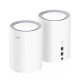 Cudy M1800 AX1800 Whole Home Mesh WiFi 6 Router (2 Pack)