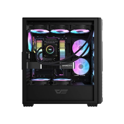 DarkFlash DF2100 Black PC Case