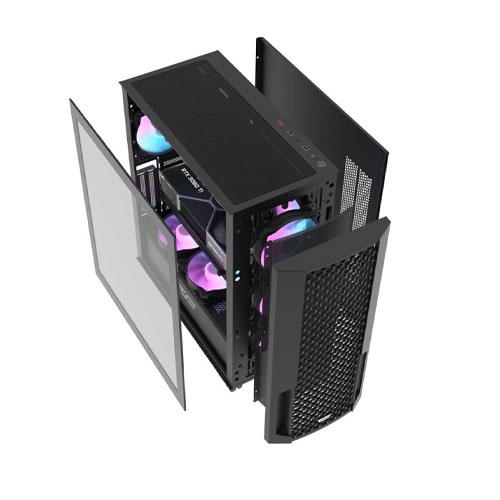 DarkFlash DF2100 Black PC Case