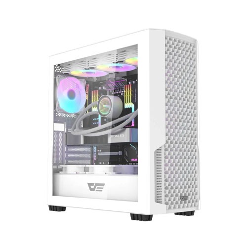 DarkFlash DF2100 White PC Case