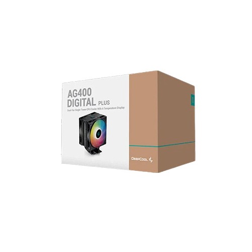 DeepCool AG400 Digital PLUS CPU Cooler