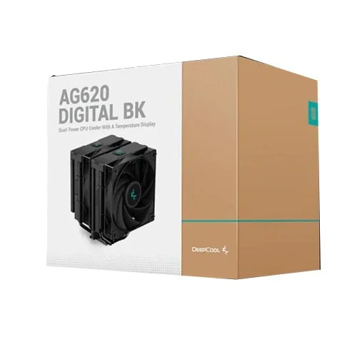 DeepCool AG620 DIGITAL BK CPU Cooler Price in BD