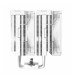 Deepcool AG620 Digital WH ARGB 120mm White Air CPU Cooler Deepcool AG620 Digital WH ARGB 120mm White Air CPU Cooler