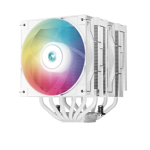 Deepcool AG620 Digital WH ARGB 120mm White Air CPU Cooler Deepcool AG620 Digital WH ARGB 120mm White Air CPU Cooler