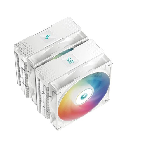 Deepcool AG620 Digital WH ARGB 120mm White Air CPU Cooler Deepcool AG620 Digital WH ARGB 120mm White Air CPU Cooler