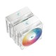 Deepcool AG620 Digital WH ARGB 120mm White Air CPU Cooler Deepcool AG620 Digital WH ARGB 120mm White Air CPU Cooler