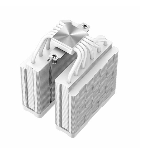 Deepcool AG620 Digital WH ARGB 120mm White Air CPU Cooler Deepcool AG620 Digital WH ARGB 120mm White Air CPU Cooler