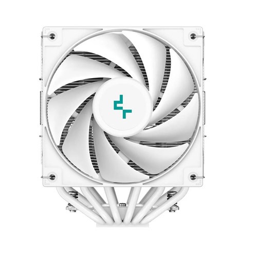 Deepcool AG620 Digital WH ARGB 120mm White Air CPU Cooler Deepcool AG620 Digital WH ARGB 120mm White Air CPU Cooler