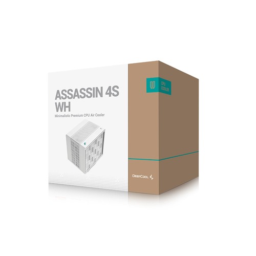 DeepCool Assassin 4S WH Premium CPU Air Cooler