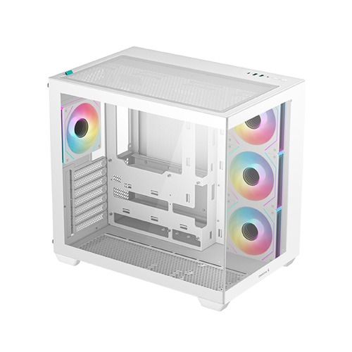 DEEPCOOL CG530 (4 FAN) MID TOWER ATX CASING - WHITE DEEPCOOL CG530 (4 FAN) MID TOWER ATX CASING - WHITE
