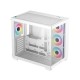 DEEPCOOL CG530 (4 FAN) MID TOWER ATX CASING - WHITE DEEPCOOL CG530 (4 FAN) MID TOWER ATX CASING - WHITE