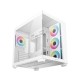 DEEPCOOL CG530 (4 FAN) MID TOWER ATX CASING - WHITE DEEPCOOL CG530 (4 FAN) MID TOWER ATX CASING - WHITE