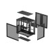 DEEPCOOL CG530 MID TOWER ATX CASING - BLACK