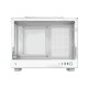 DeepCool CH160 MESH mini tower case(White)