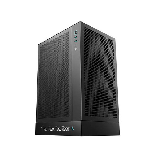 Deepcool CH170 Digital Mini Tower Black Mini-ITX Gaming Desktop Casing
