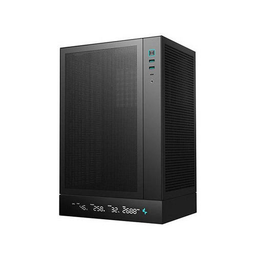 Deepcool CH170 Digital Mini Tower Black Mini-ITX Gaming Desktop Casing