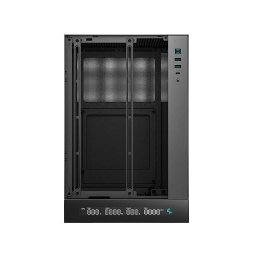 Deepcool CH170 Digital Mini Tower Black Mini-ITX Gaming Desktop Casing