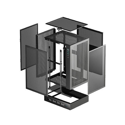 Deepcool CH170 Digital Mini Tower Black Mini-ITX Gaming Desktop Casing