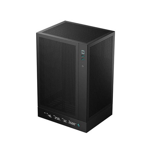Deepcool CH170 Digital Mini Tower Black Mini-ITX Gaming Desktop Casing