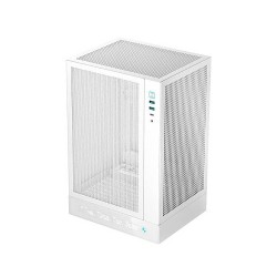Deepcool CH170 Digital Mini Tower White Mini-ITX Gaming Desktop Casing