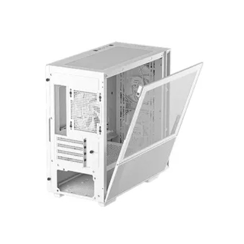 DeepCool CH360 High Airflow Micro ATX Case white