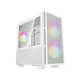 DeepCool CH360 High Airflow Micro ATX Case white