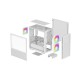 DeepCool CH360 High Airflow Micro ATX Case white
