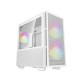 DeepCool CH360 High Airflow Micro ATX Case white