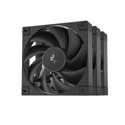 Deepcool FD12-3 IN 1 (3xFAN) Black Casing Cooling Fan