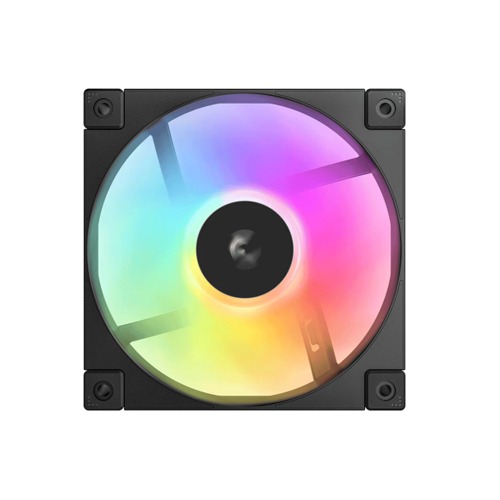 Deepcool FD12 ARGB-3 IN 1 (3xFAN) Black Casing Cooling Fan