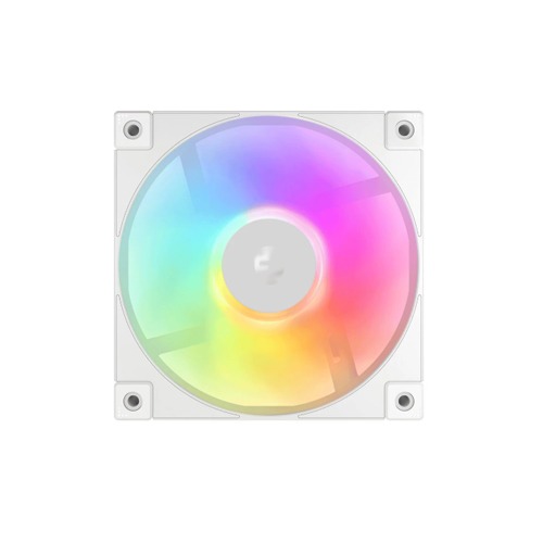 Deepcool FD12 ARGB WH-3 IN 1 (3xFAN) White Casing Cooling Fan