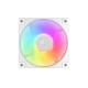 Deepcool FD12 ARGB WH-3 IN 1 (3xFAN) White Casing Cooling Fan