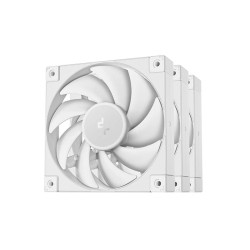 Deepcool FD12 WH-3 IN 1 (3xFAN) White Casing Cooling Fan