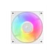 Deepcool FD12 WH ARGB (1xFAN) White Casing Cooling Fan