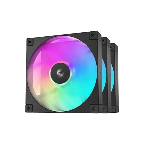 Deepcool FD14 ARGB 3 IN 1 (3xFAN) Black Casing Cooling Fan