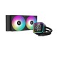 DeepCool LD240 ARGB 240mm AIO Liquid Cooler (Black)