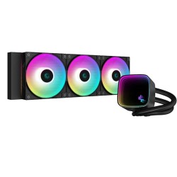 DeepCool LS720 SE Digital Edition 360MM Liquid Cooler BLACK