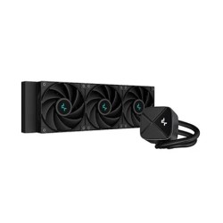 Deepcool LS720S Zero Dark 360mm All In One Liquid CPU Cooler
