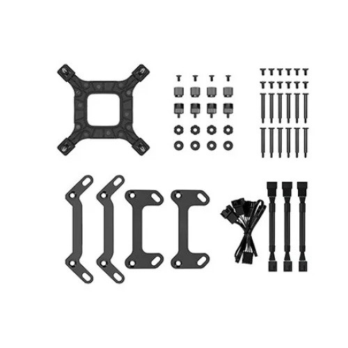 Deepcool LS720S Zero Dark 360mm All In One Liquid CPU Cooler Deepcool LS720S Zero Dark 360mm All In One Liquid CPU Cooler