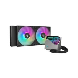 DeepCool LT240 ARGB 240mm LCD Liquid Cooler