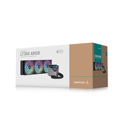 DeepCool LT360 ARGB 360mm Liquid CPU Cooler