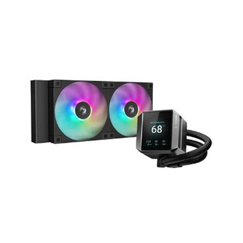 DeepCool MYSTIQUE 240 ARGB 240mm Liquid CPU Cooler